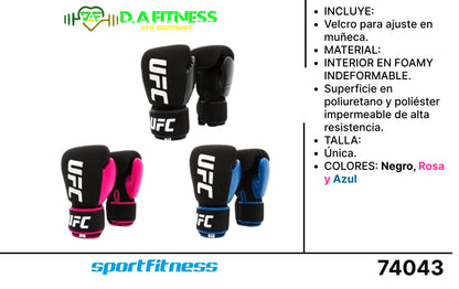 GUANTE BOXEO LARGOS UFC