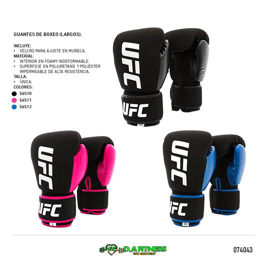 GUANTE BOXEO LARGOS UFC