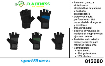 GUANTES CORTOS JUNGLE GYM