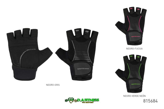GUANTES CORTOS SPIN GYM
