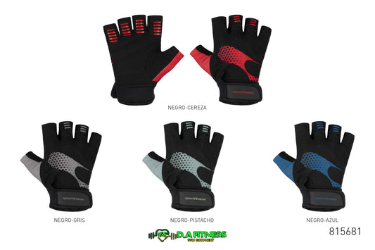 GUANTES CORTOS STAKE GYM