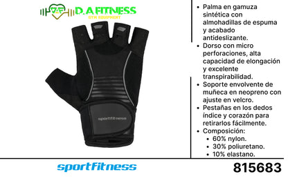 GUANTES CORTOS JUNGLE GYM
