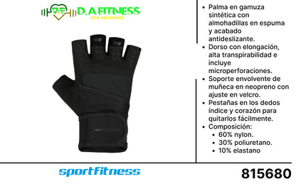 GUANTES CORTOS JUNGLE GYM