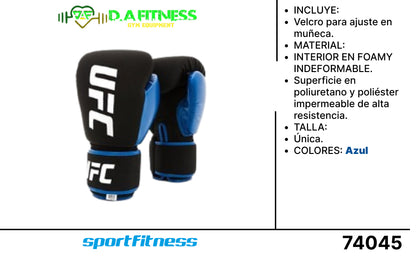 GUANTE BOXEO LARGOS UFC