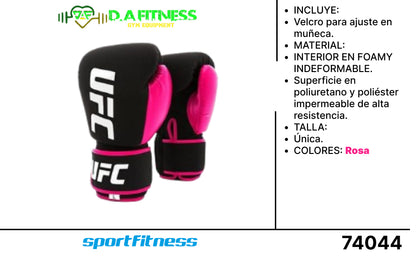 GUANTE BOXEO LARGOS UFC