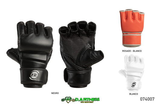 GUANTE TIPO MMA 3 Oz (ENTRENAMIENTO) BX-006