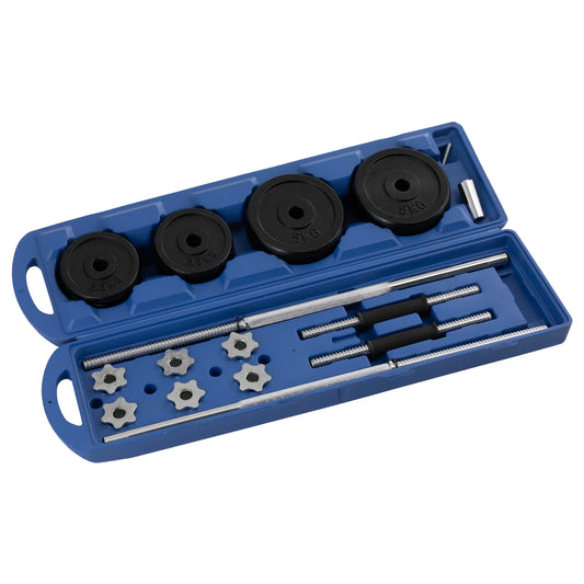 KIT DE MANCUERNAS DE 50 KG