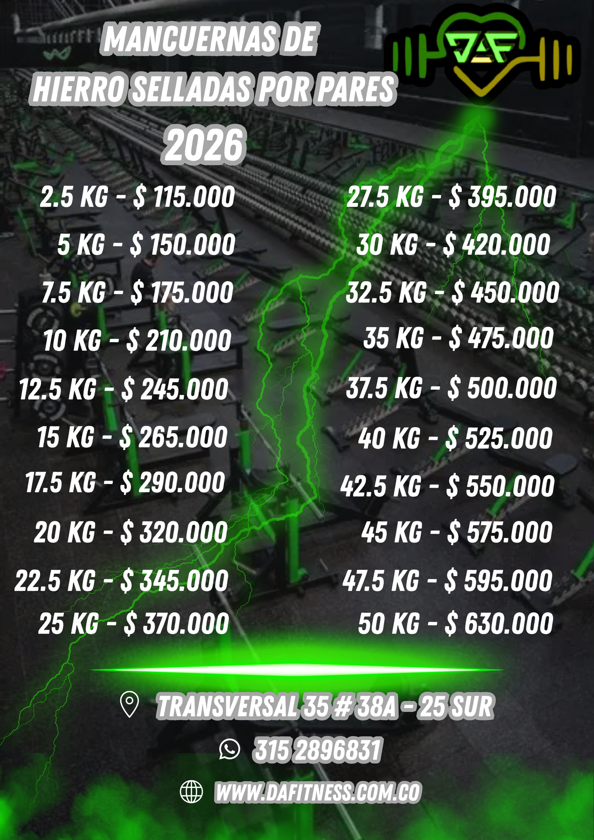Durabilidad garantizada