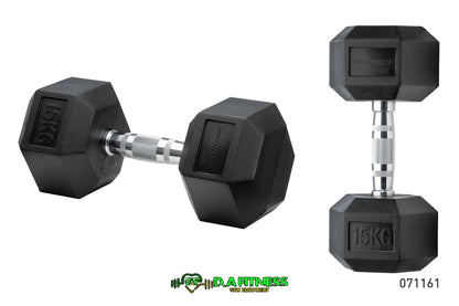 MANCUERNA ENCAUCHETADA HEXAGONAL DB-R-301