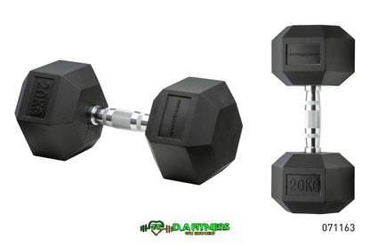 MANCUERNA ENCAUCHETADA HEXAGONAL DB-R-301