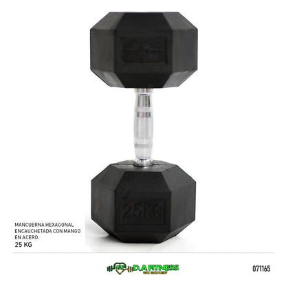 MANCUERNA ENCAUCHETADA HEXAGONAL DB-R-301