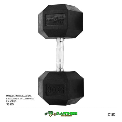 MANCUERNA ENCAUCHETADA HEXAGONAL DB-R-301