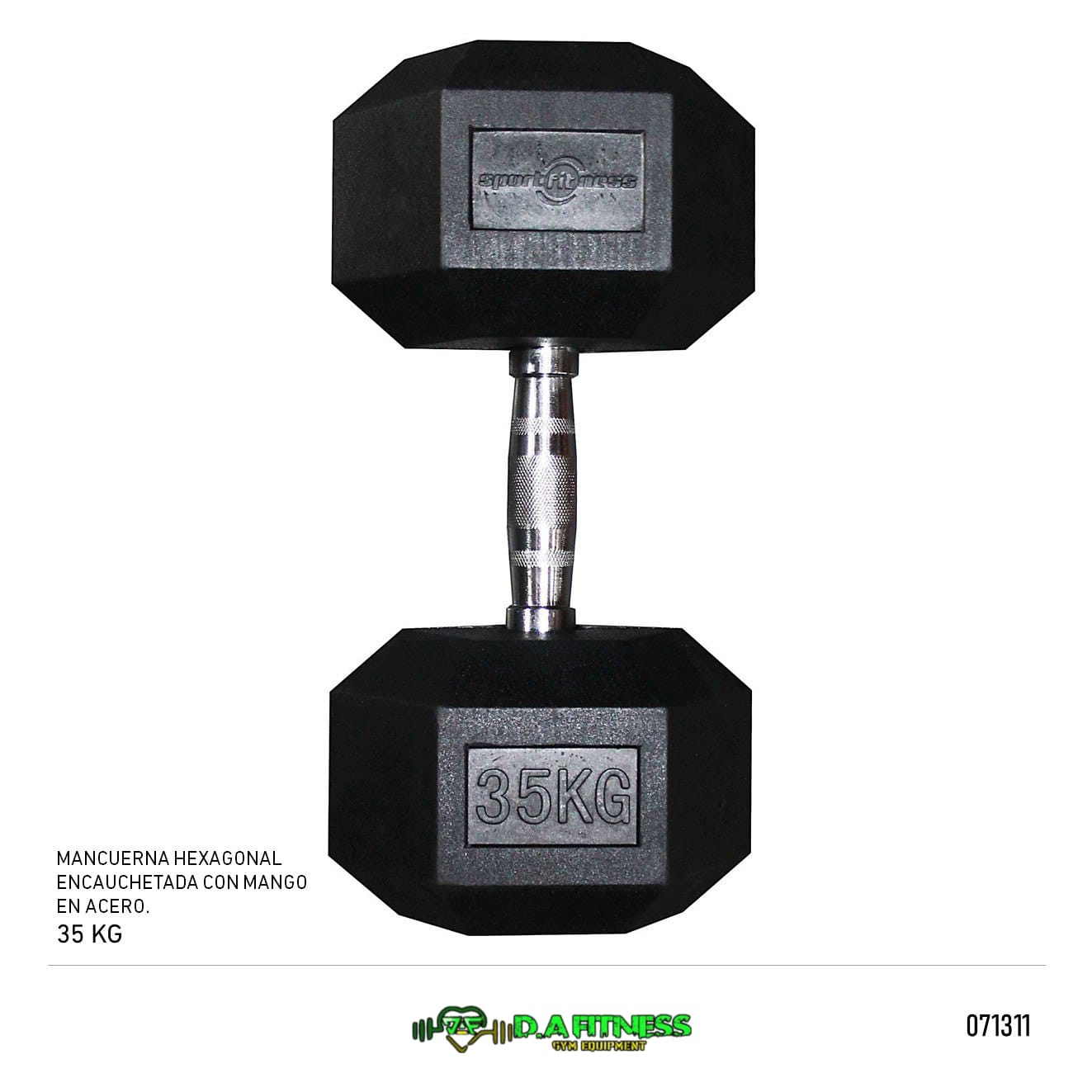 MANCUERNA ENCAUCHETADA HEXAGONAL DB-R-301