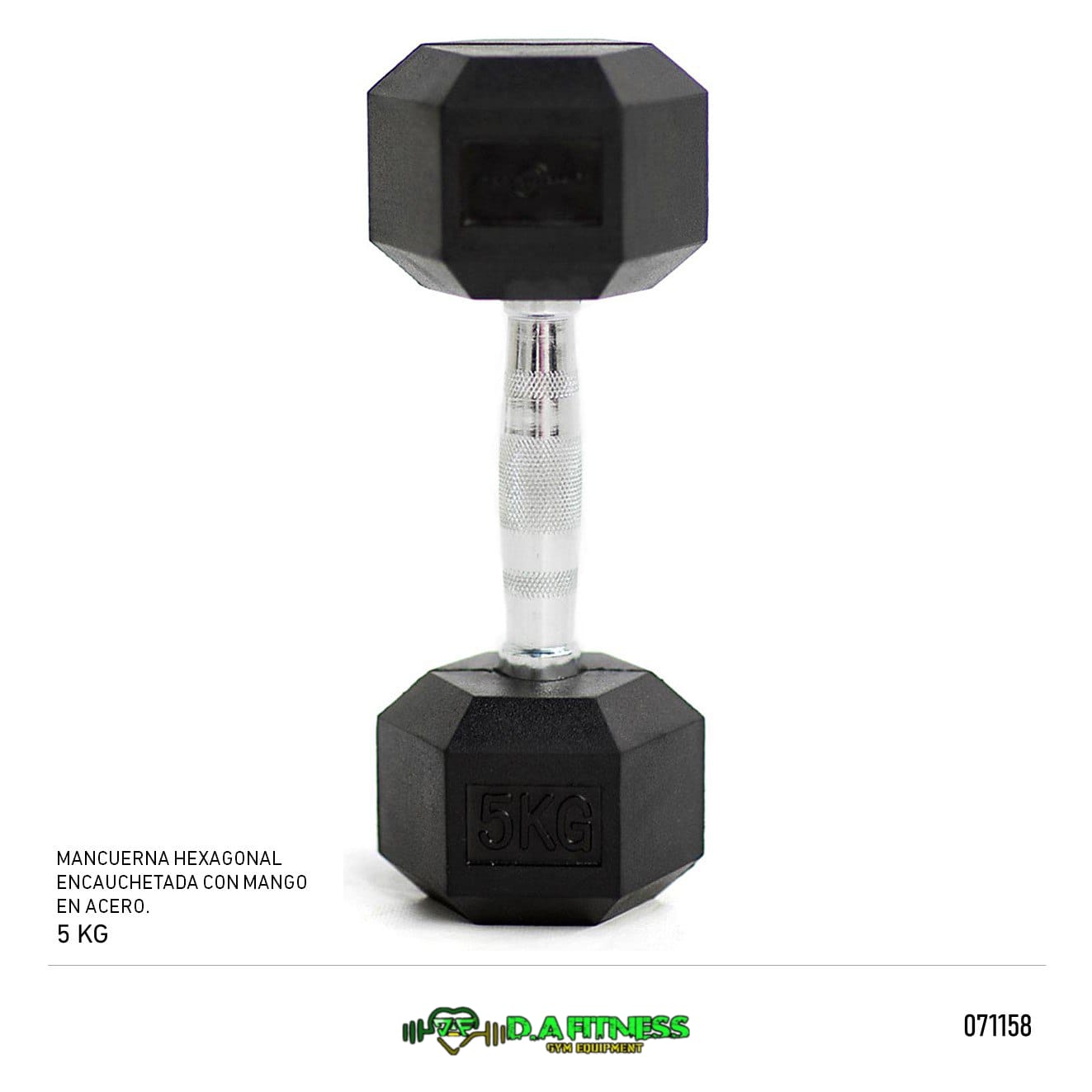 MANCUERNA ENCAUCHETADA HEXAGONAL DB-R-301