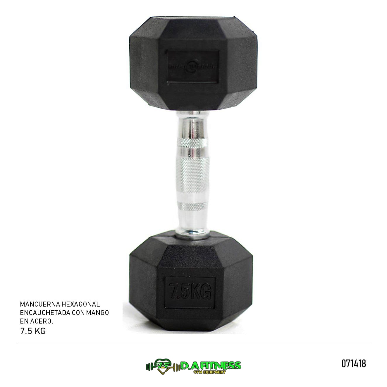 MANCUERNA ENCAUCHETADA HEXAGONAL DB-R-301