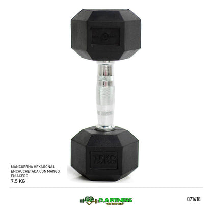 MANCUERNA ENCAUCHETADA HEXAGONAL DB-R-301