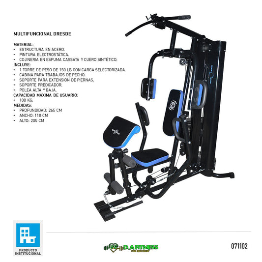 MULTIFUERZA DRESDE (1 PT) KFHG- 30