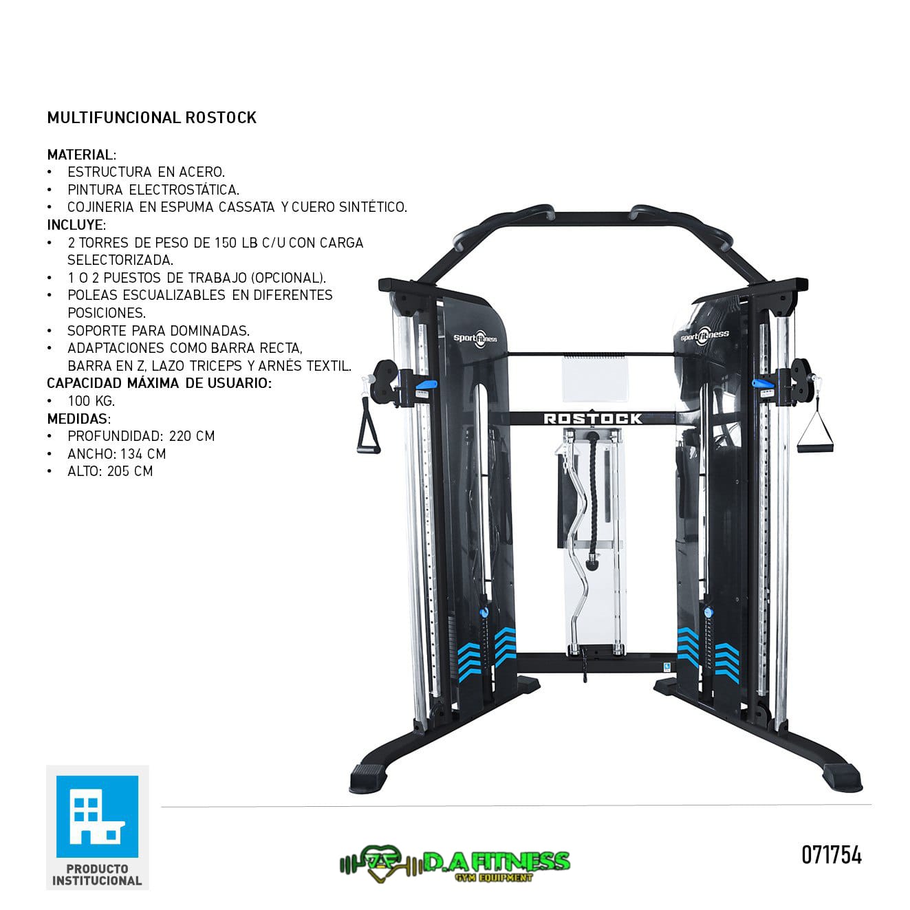 MULTIFUERZA ROSTOCK K3005A-1