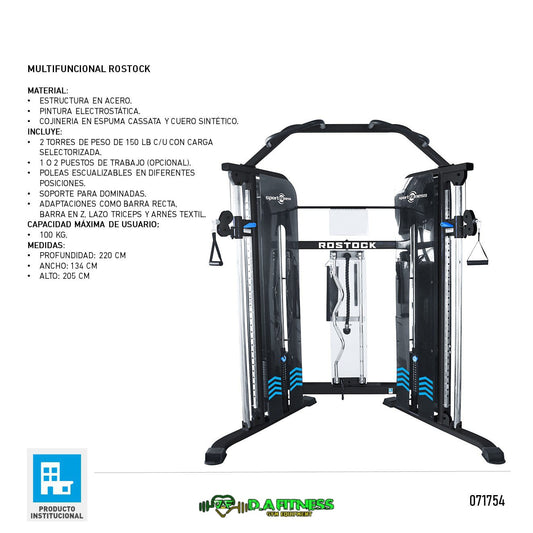 MULTIFUERZA ROSTOCK K3005A-1