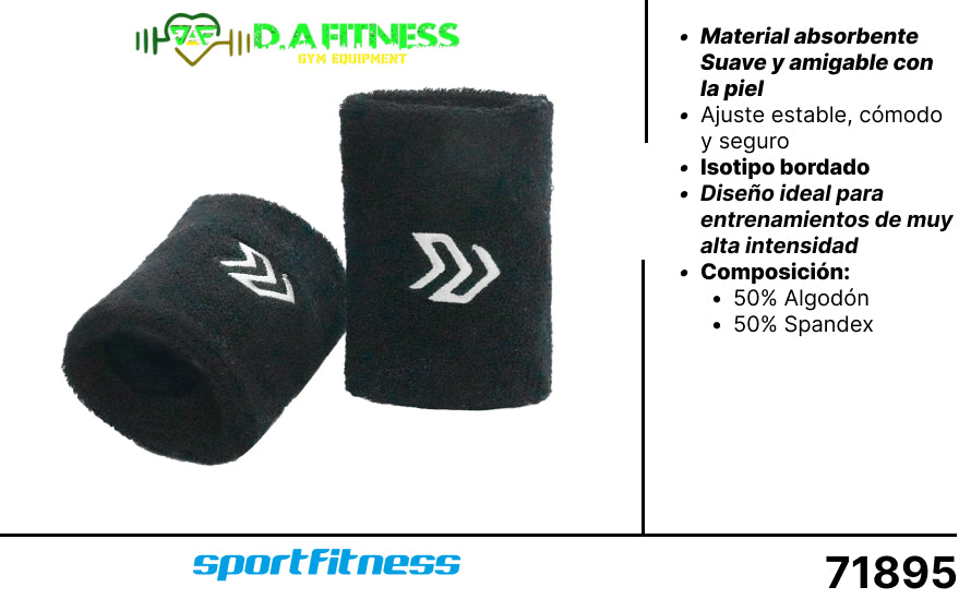 MUÑEQUERA DEPORTIVA AIRY 10 CUFF LARGA