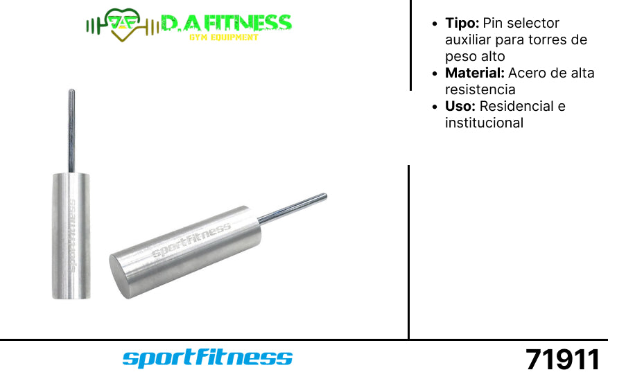 PIN SELECTOR AUXILIAR