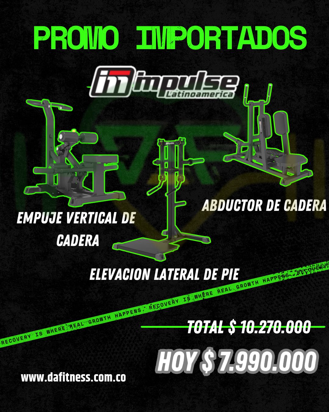 Línea de Máquinas de Primer Nivel