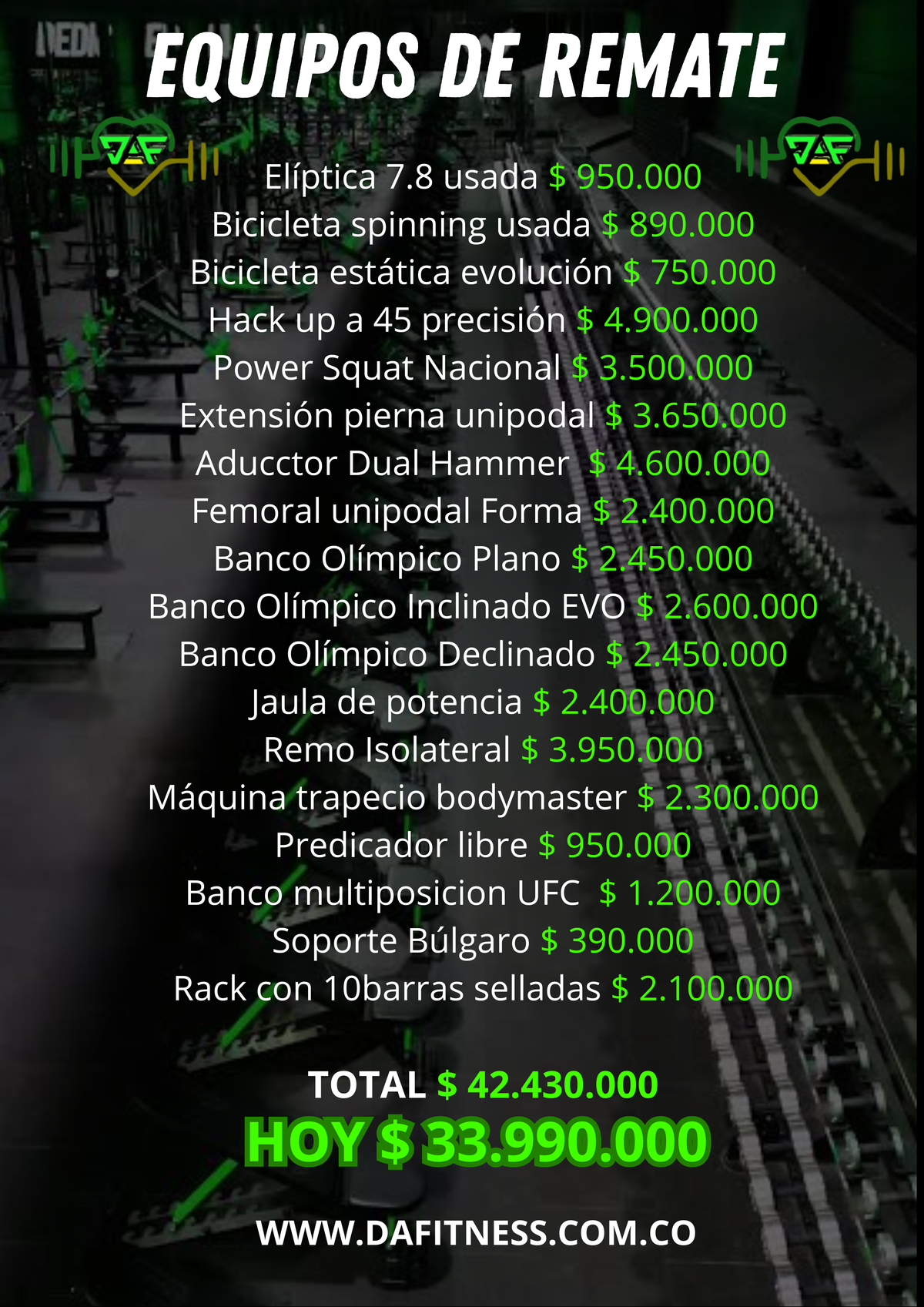 GRAN OPORTUNIDAD