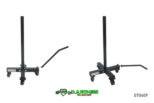RACK MOVIL PARA DISCOS OLIMPICOS PRK005B