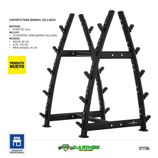 RACK PARA BARRAS SELLADAS BBRX18601
