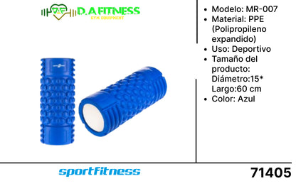 RODILLO PARA MASAJES FR-E-001