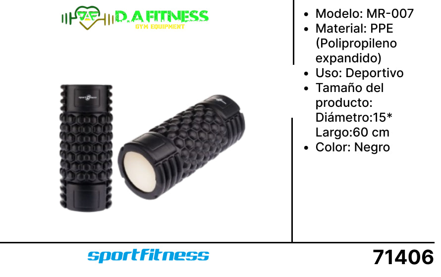 RODILLO PARA MASAJES FR-E-001