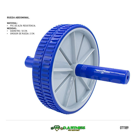 RUEDA ABDOMINAL PPEW001