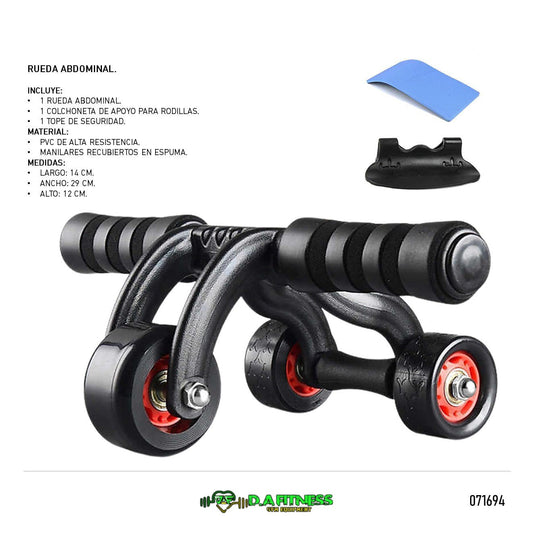 RUEDA ABDOMINAL PRO PUAW003