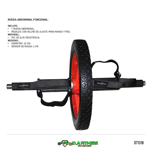 RUEDA ABDOMINAL FUNCIONAL EW-009