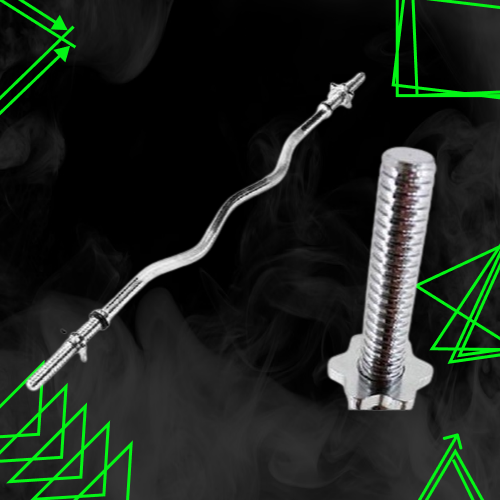 BARRA Z CON ROSCA DE POTENCIA EN Z 1PUL (120CM) HA-8063