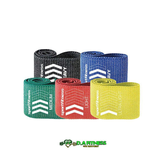 SET DE BANDAS EN TELA (SET X 5)