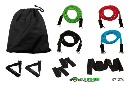 SET DE BANDAS TUBULARES DE RESISTENCIA (SETX4)