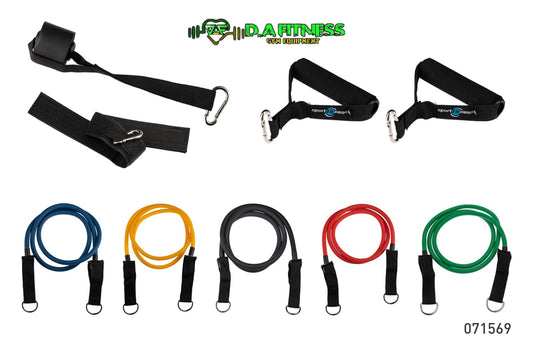 SET DE BANDAS TUBULARES DE RESISTENCIA (SETX5) CE3801