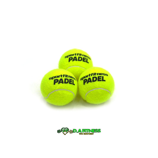 SET DE PELOTAS PARA PADEL (SET x 3) TB-3-0