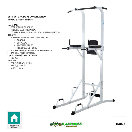 SOPORTE DE ENTRENAMIENTOS MULTIPLES