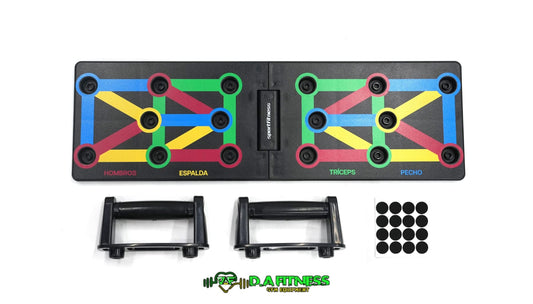 SOPORTE PLEGABLE PARA FLEXIONES DE BRAZO