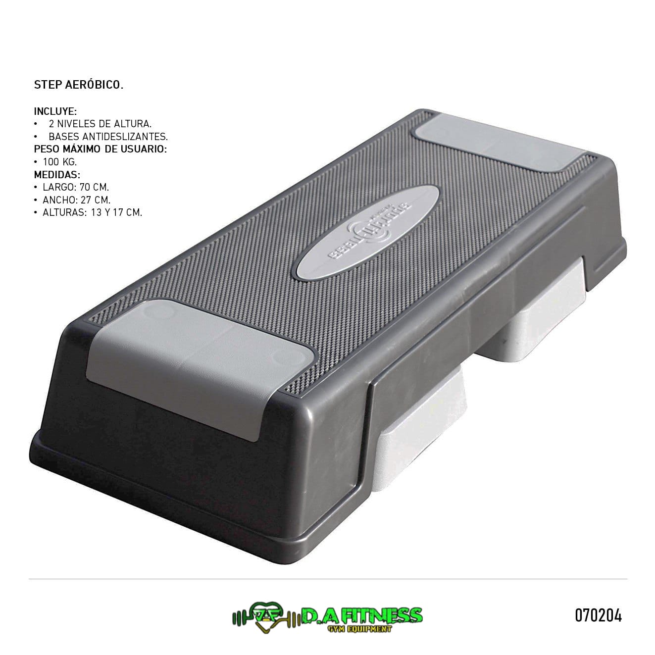 STEP AEROBICO (3 NIVELES) SP-004