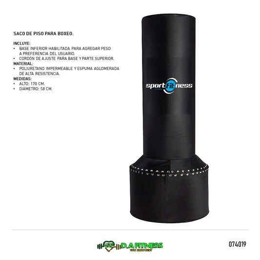 SACO DE PISO PARA BOXEO SB-001
