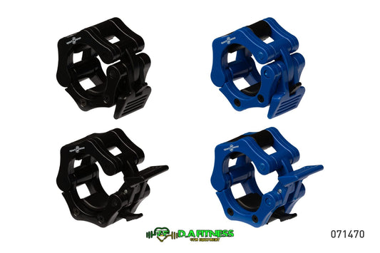 SEGUROS PLASTICOS PARA BARRA OLIMPICA 2PUL CL35