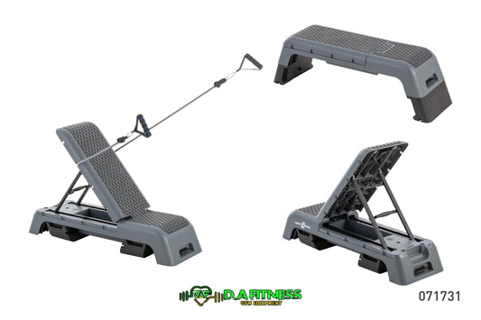 STEP AEROBICO MULTIPOSICION SP.005