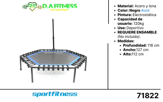 TRAMPOLIN CON AGARRE