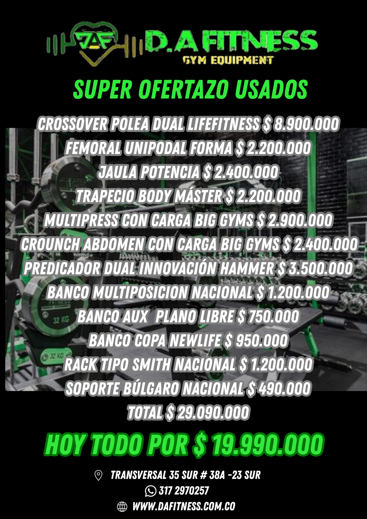 GRAN OPORTUNIDAD