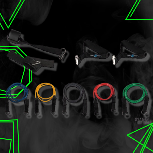 SET DE BANDAS TUBULARES DE RESISTENCIA (SETX5) CE3801